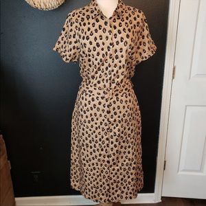 A new day Leopard print dress